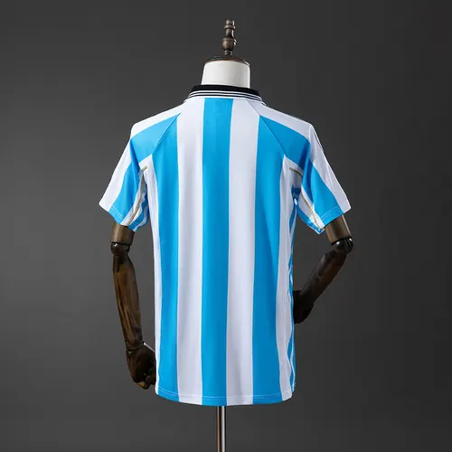 1998 Retro Argentina National Team Home Football Shirt  — view 2