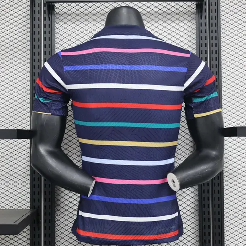 2024 Versão Jogador França Camisa de Treino Futebol  — view 2