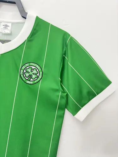 1984-1986 Retro Celtic Third Away Football Shirt  — view 5