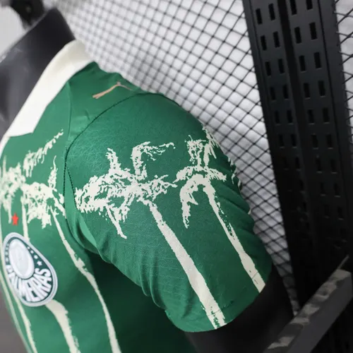 2025/2026 Version Joueur Palmeiras Domicile Vert Maillot de Football  — view 7