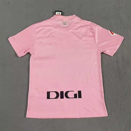 2025/2026 Athletic Bilbao Training Suit Pink Football Shirt  — view 2