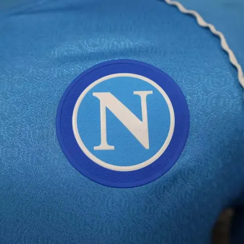 2023/2024 Napoli Player Version Home Soccer Jersey  — view 5