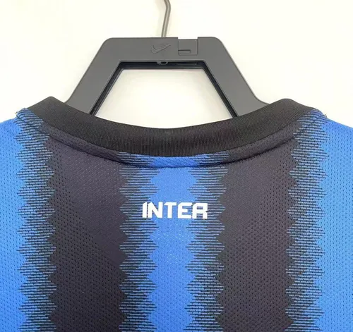 2010/2011 Retro Internazionale Milan Heim Fußballtrikot  — view 3