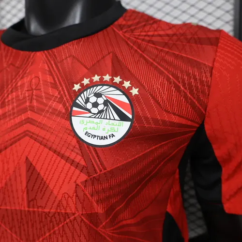 2026/2027 Player Version Egypt National Team Home Football Shirt  — view 5