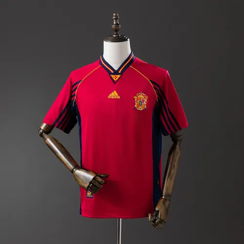 1988 Retro Spanien Heimtrikot AAA Fanqualität — view 1