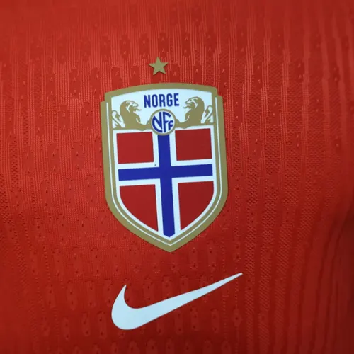 Version joueur Norvège équipe nationale domicile maillot de football AAA qualité fan 2025 — view 3