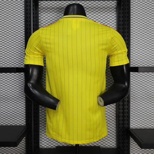 Maillot de football édition spéciale Colombie version joueur 2026 AAA qualité fan — view 2