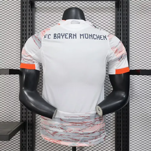 2025/2026 Player Version Bayern Munich Away Football Shirt  — view 2