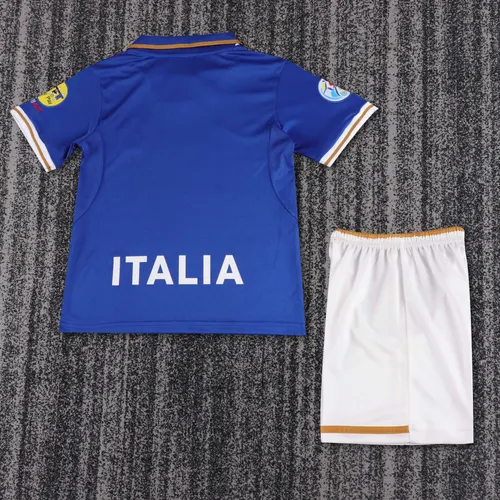 Maillot de football domicile Italie rétro 1996  Taille Enfant — view 2
