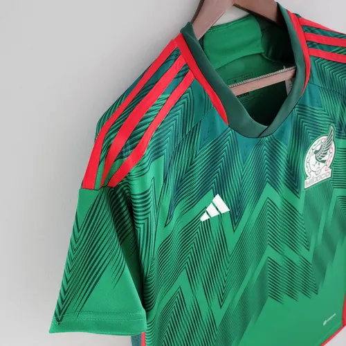 2022 FIFA World Cup Mexico Home Soccer Jersey — view 6