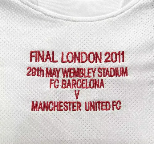 2010/2011 Retro Manchester United Auswärts Fußballtrikot AAA fan-gradät — view 4