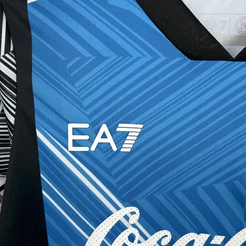 Camiseta de Fútbol Edición Conjunta 2024/2025 del Napoli  Talla Infantil — view 4