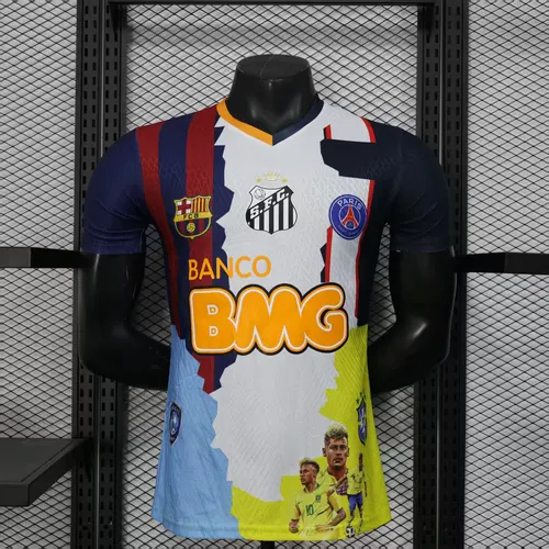 2025/2026 Player Version Santos Neymar Jr Special Edition Football Jersey  — view 1