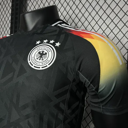 Camiseta de Entrenamiento Prepartido de Alemania Versión Jugador 2024-2025 — view 3