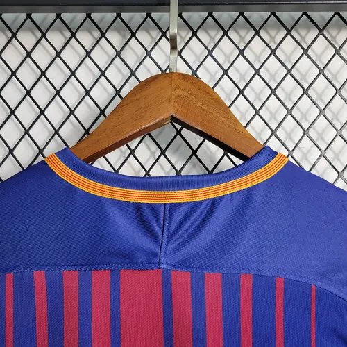 2017/2018 Retro Barcelona Heim Fußballtrikot   — view 8