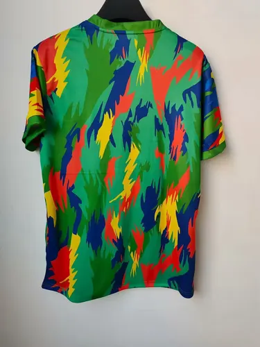 Maillot de football Édition Spéciale Brésil Camouflage col vert 24 2025/2026  — view 2