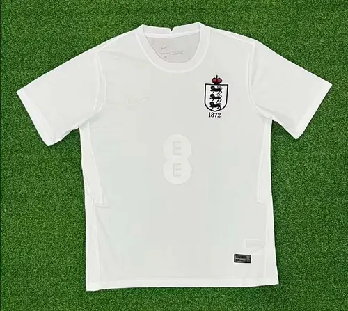 2023 England Italy 150th Anniversary Pre-match Football Shirt — view 1