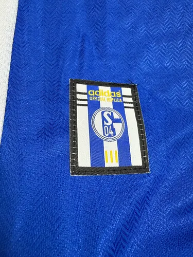 Camisa de Futebol Retro Schalke 04 Casa 1998/2000   — view 7