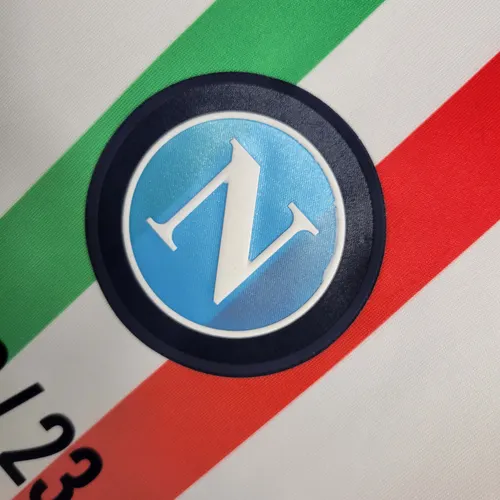 2023/2024 Napoli Camiseta Fútbol Edición Conmemorativa Blanca 2021/2022  — view 8