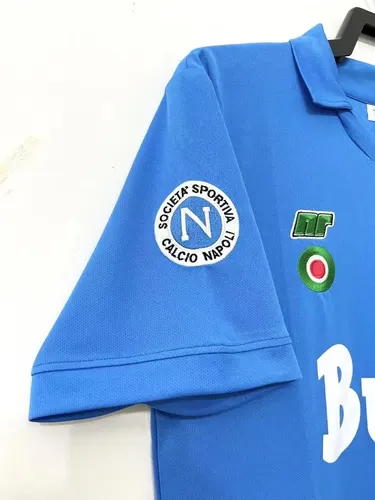 1987/1988 Retro Napoli Home Football Jersey  — view 4