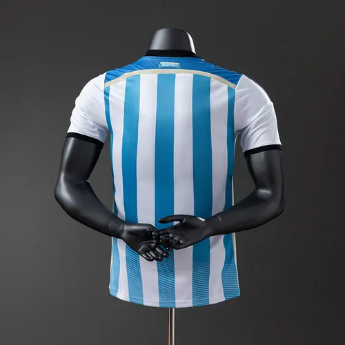 قميص الأرجنتين الوطني المنزلي للنسخة القديمة 2014 نسخة اللاعب — view 2
