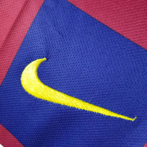 2019/2020 Retro Barcelona Home Football Shirt  — view 4