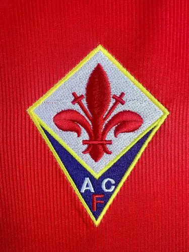 1995/1996 Retro Fiorentina Third Away Soccer Jersey  — view 7