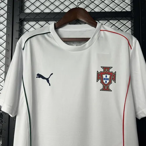 2025 Portugal Special Edition T-shirt White Football Shirt  — view 8