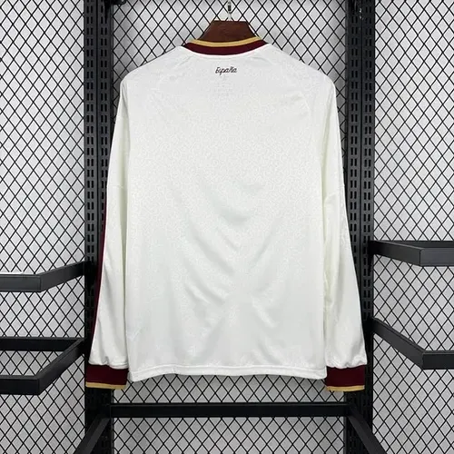 2026 Long Sleeve Spain National Team Away Football Jersey   — view 2