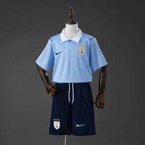 2026 Uruguay Heim Kinder-Kit Trikot — view 1