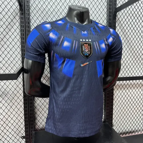 2026 Player Version Uruguay National Team Away Soccer Jersey   — view 3