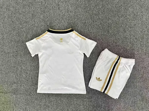 2026 Saudi Arabia National Team Away Football Jersey   Kids Size — view 2