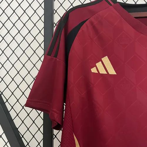 Camiseta de Fútbol Bélgica Nacional Local 2024   — view 5