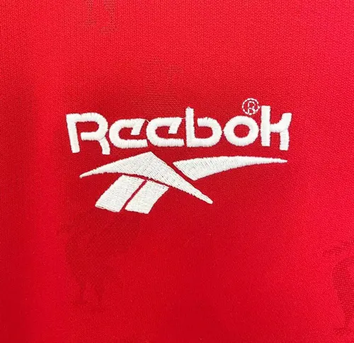 1996/1997 Retro Liverpool Heim Fußballtrikot Langarm Thailand Qualität — view 4