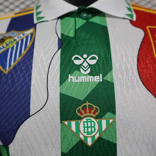 Maillot de football Real Betis Édition Spéciale 01 Version Joueur 2025/2026  — view 4