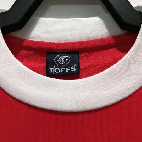 1965 Bola Retrô Clássica Comemorativa Liverpool Home  — view 3