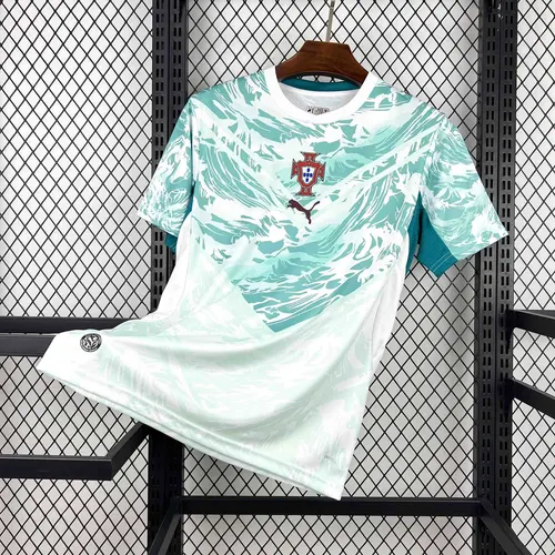 【S~4XL】Portugal 2026 World Cup Auswärts-Fußballtrikot — view 1