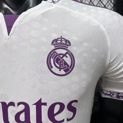 2026/2027 Version Joueur Édition 125ème Anniversaire Blanc 02 Maillot de Football Real Madrid  landaise — view 7