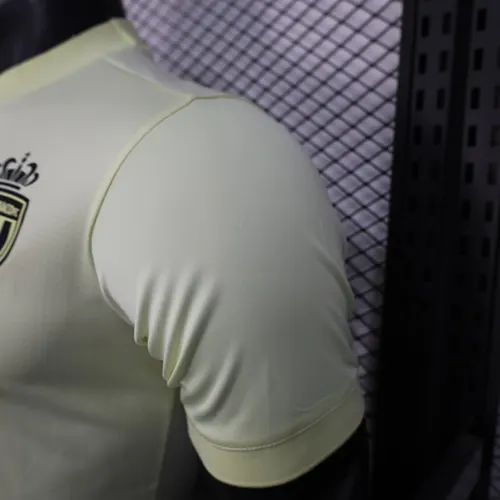 2025/2026 Camiseta de fútbol Versión Jugador AS Monaco Tercera Visitante  — view 7