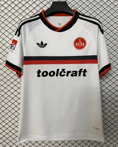 2026/2027 FC Nürnberg Away Football Jersey  