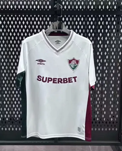 2025/2026 Fluminense Visitante Camisa de Futebol  — view 1