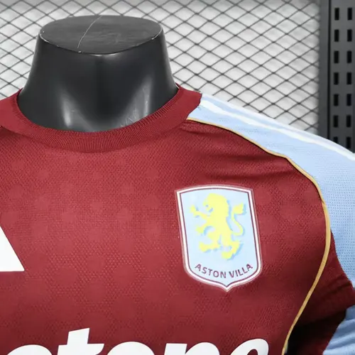 Maillot Domicile Aston Villa Version Joueur 2025/2026  — view 5