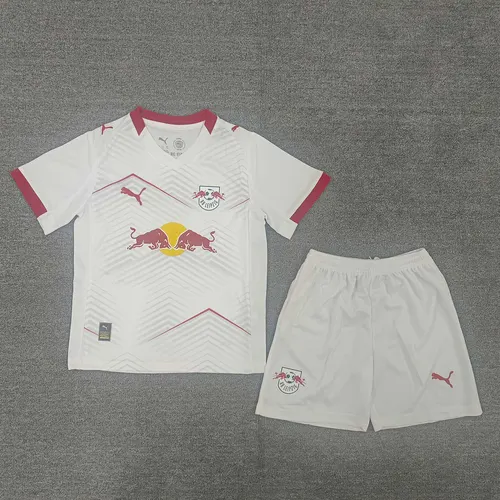 2025/2026 Leipzig Home Football Jersey  Kids Size