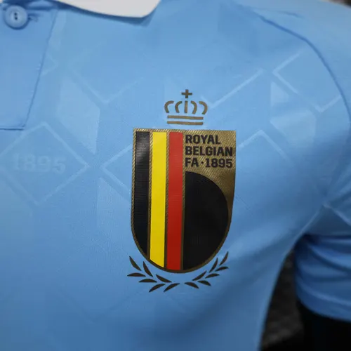 قميص كرة القدم البلجيكي الخارجي للمنتخب الوطني نسخة اللاعب 2024 جودة تايلاندية  — view 6