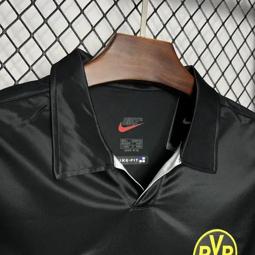 1998/2000 Retro Dortmund Camisa de Futebol Casa — view 3