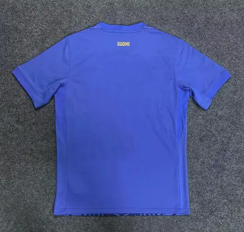 2025/2026 Finnland Auswärts Fußballtrikot AAA fan-gradät — view 2