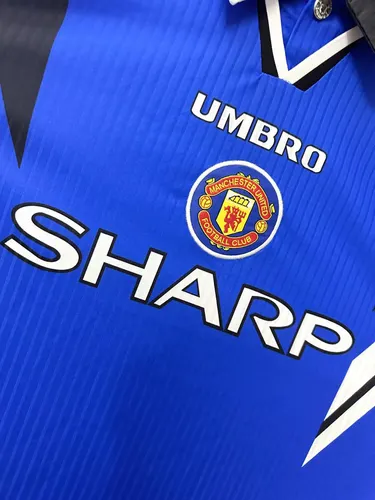 Camiseta de fútbol retro 1996/1998 Manchester United Tercera Visitante  — view 6