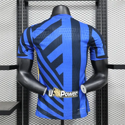 2024/2025 Spielerversion Inter Mailand Heim Fußballtrikot AAA fan-gradät — view 2
