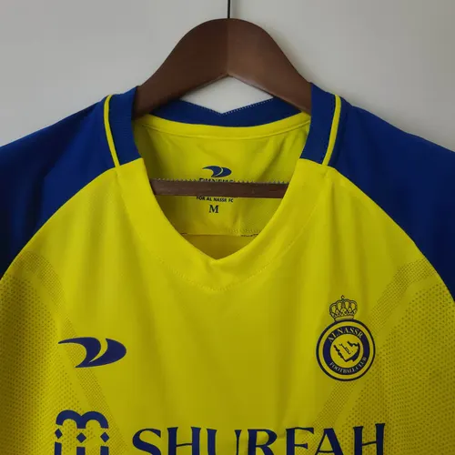 2022/2023 Al-Nassr Camisa de Futebol Casa — view 3