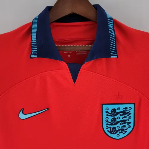 2022 Camisa da Copa do Mundo FIFA Inglaterra Visitante — view 3